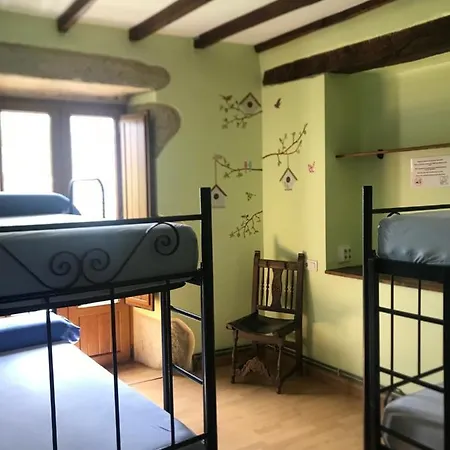 Pension Albergue A Pedra Sarria Exterior photo